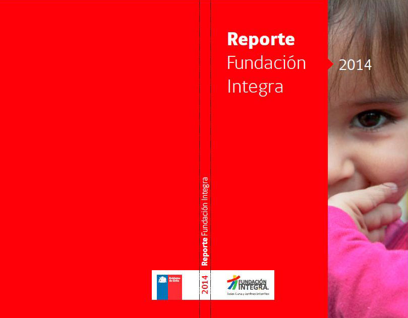 Libro impreso Reporte Integra 2014.
